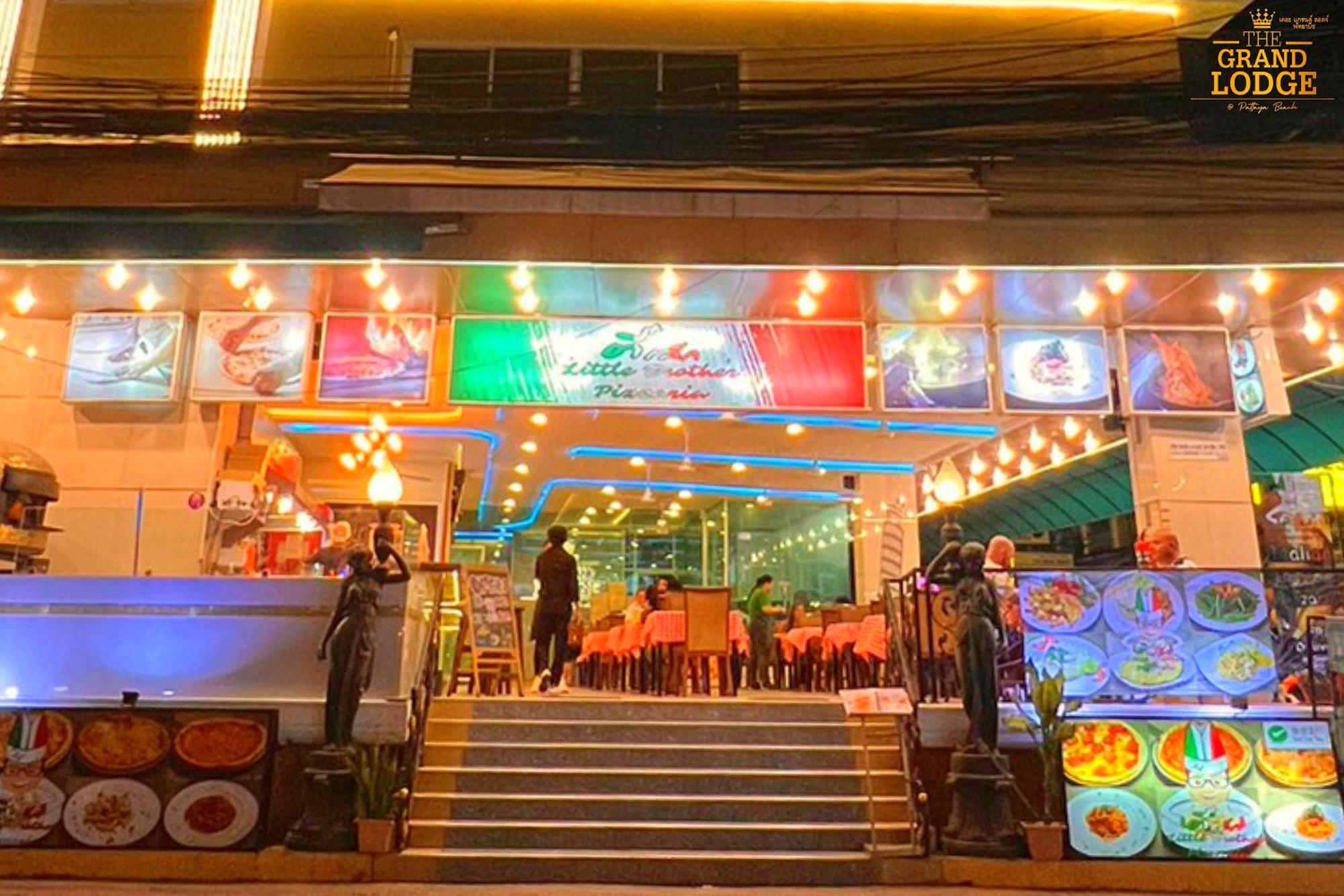 The Grand Lodge Pattaya Exterior photo