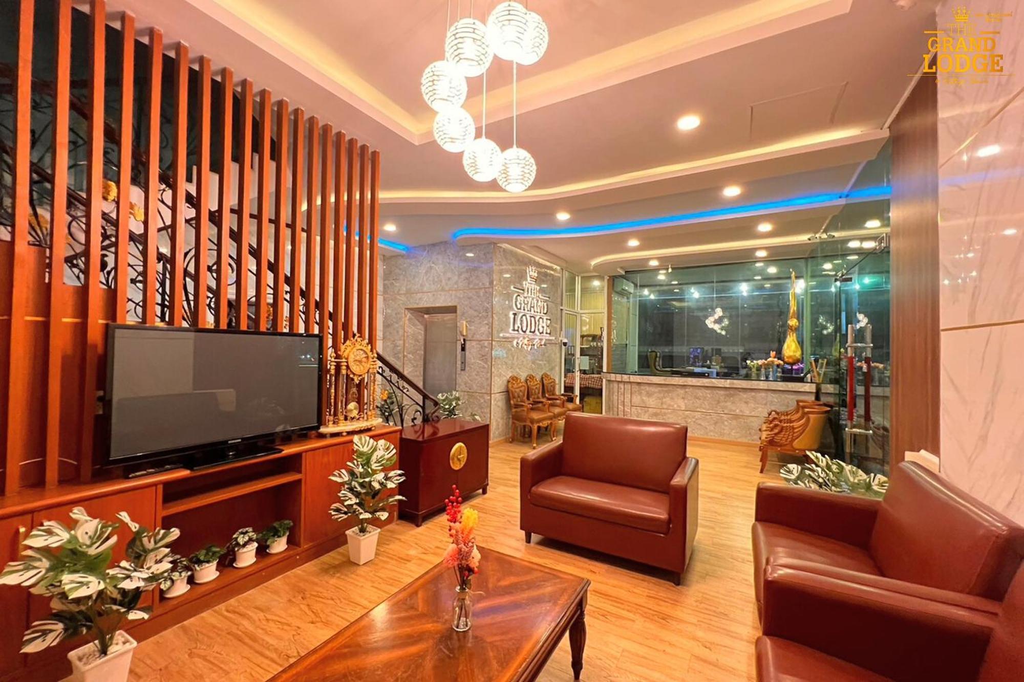 The Grand Lodge Pattaya Exterior photo